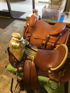 Custom Saddles by Firebug Leather