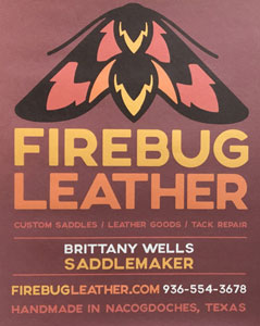 Custom Saddle and Leather Work by Firebug Leather